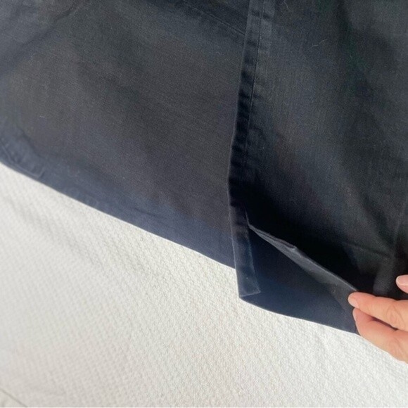 APIECE apart Sculpting Black Jeans High Waist Stretchy Comfy Easy Travel  Size 4 - Picture 7 of 7